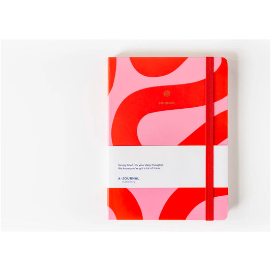 Notizbuch Flow Pink