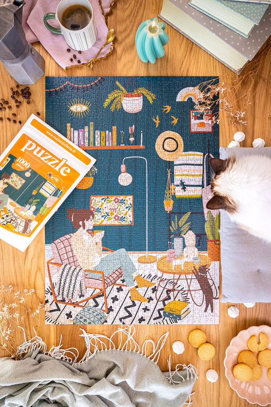 Maison Joliette Puzzle mit 1000 Teilen: 1000 Teile