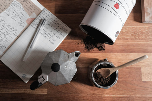 slow-living-morgenritual-journal-kaffee
