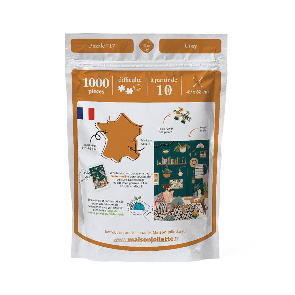Maison Joliette Puzzle mit 1000 Teilen: 1000 Teile