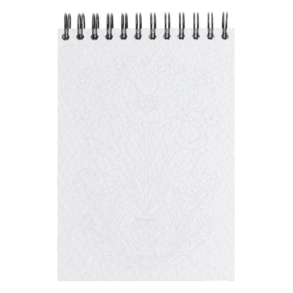 Malbuch A6 - Bloom