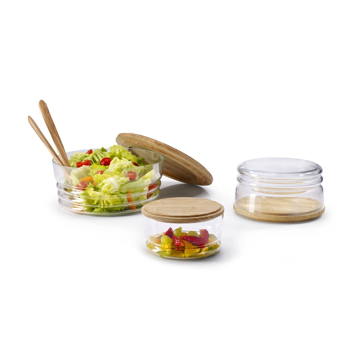 Käseglocke - Salatschüssel groß - Bild 3