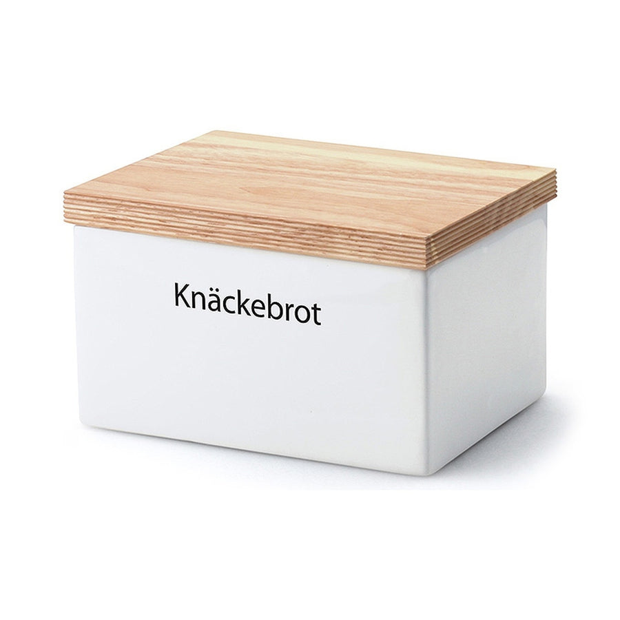 Vorratsdose Keramik weiß - Bild 1