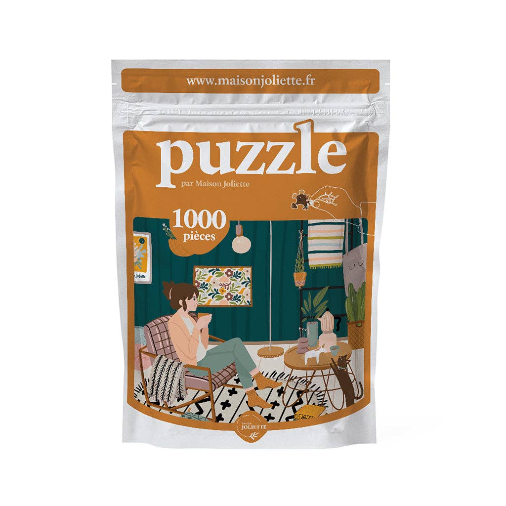 Maison Joliette Puzzle mit 1000 Teilen: 1000 Teile