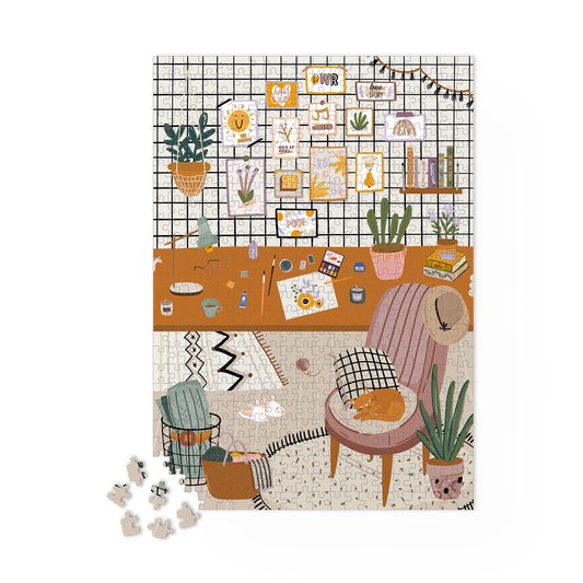 1000-teiliges Puzzle „The Workshop“: 1000 Teile