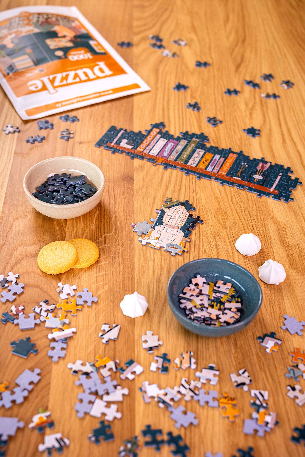 Maison Joliette Puzzle mit 1000 Teilen: 1000 Teile