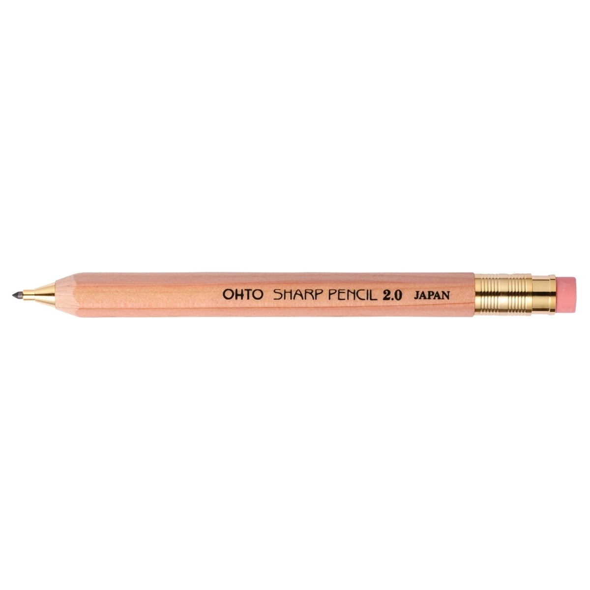 Druckbleistift 2.0 natur - Bild 1