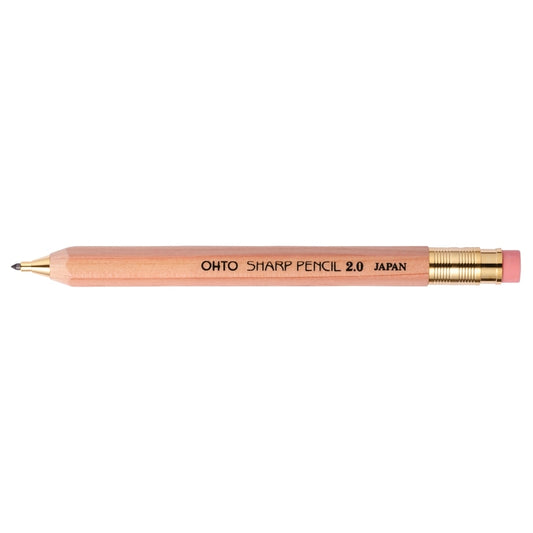 Druckbleistift 2.0 natur - Bild 1
