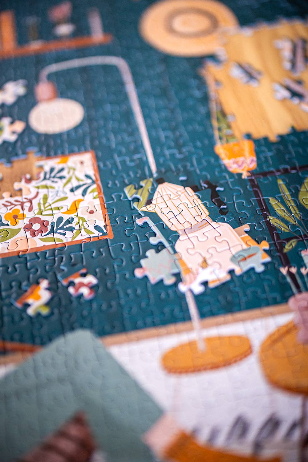 Maison Joliette Puzzle mit 1000 Teilen: 1000 Teile