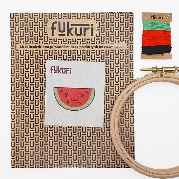 Light Gray Stickset - DIY - Kawaii Wassermelone