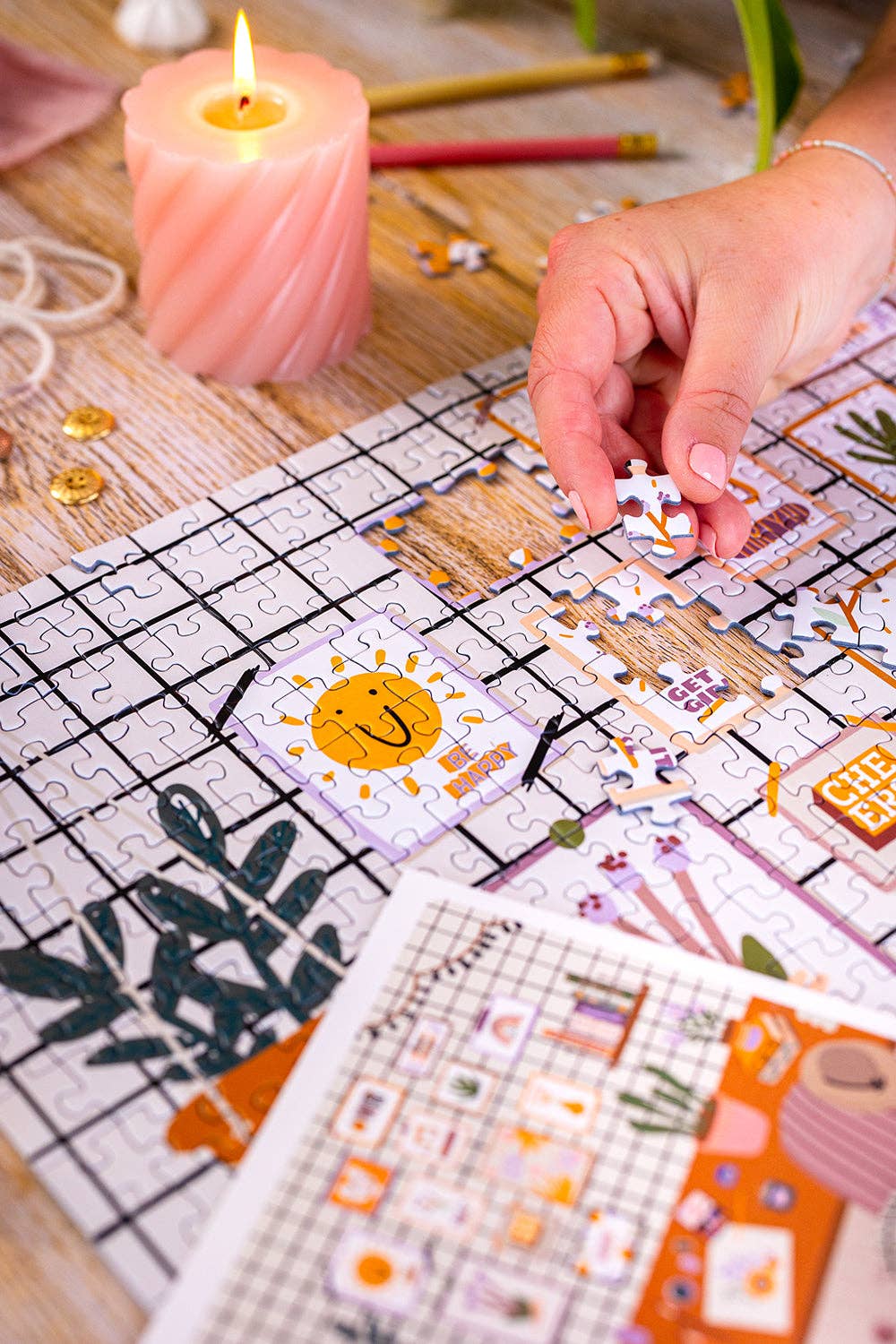 1000-teiliges Puzzle „The Workshop“: 1000 Teile