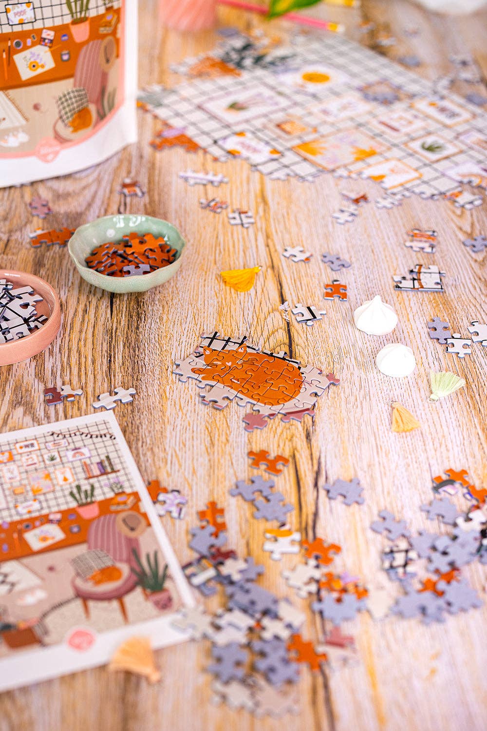 1000-teiliges Puzzle „The Workshop“: 1000 Teile