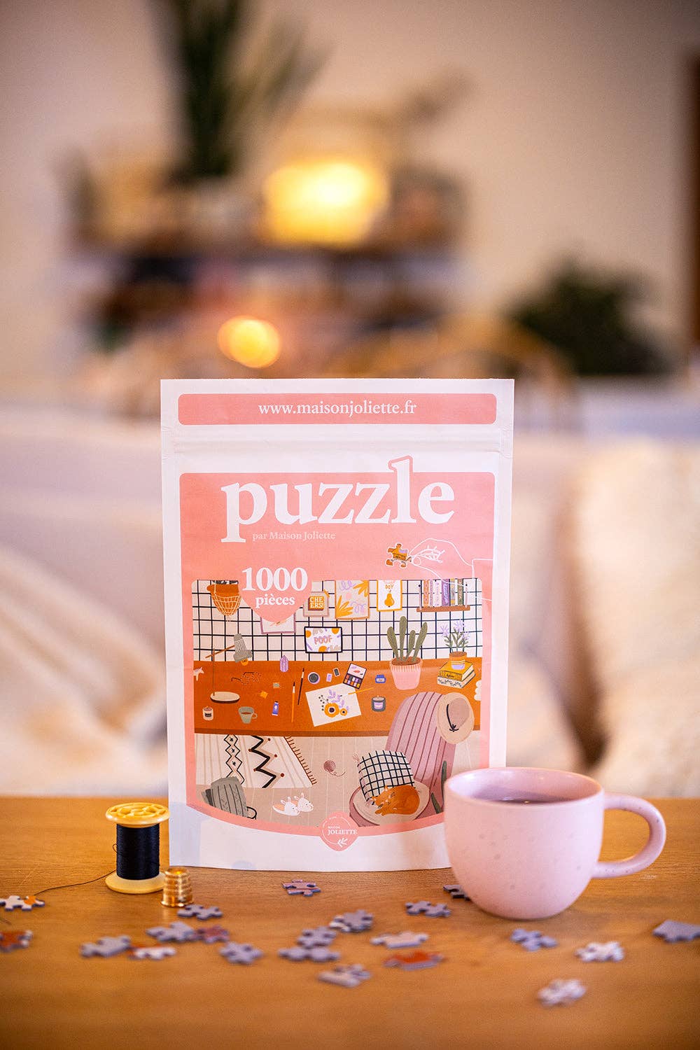 1000-teiliges Puzzle „The Workshop“: 1000 Teile