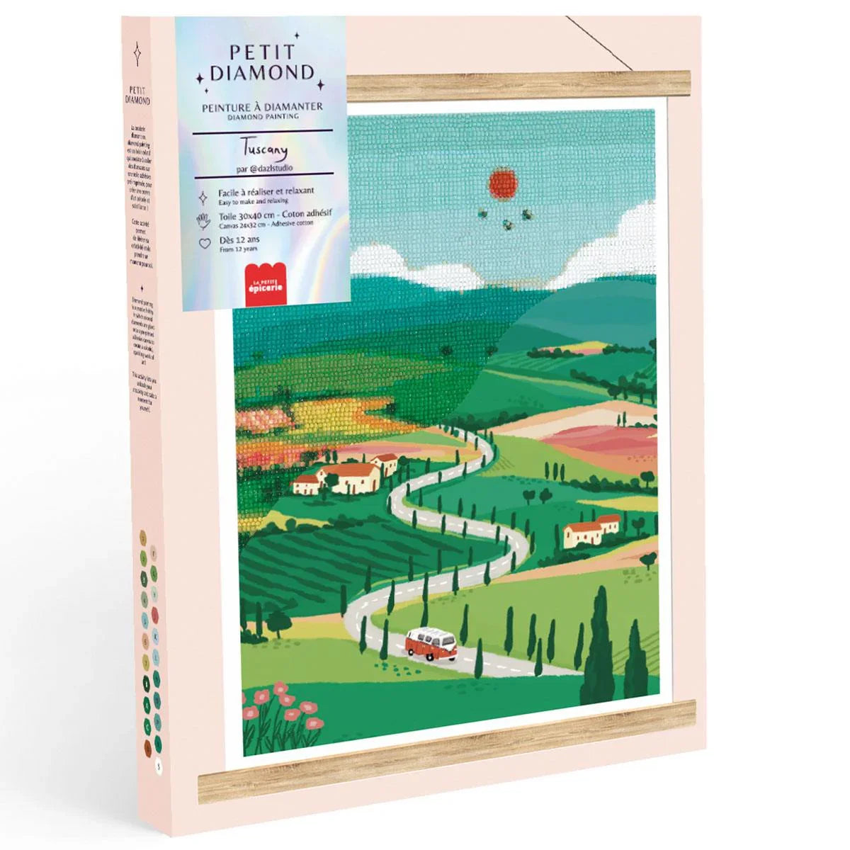 Sea Green Diamond Painting Set - Toskana