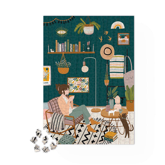 Maison Joliette Puzzle mit 1000 Teilen: 1000 Teile