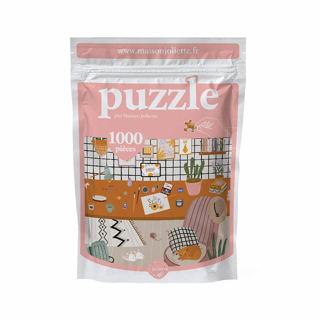 1000-teiliges Puzzle „The Workshop“: 1000 Teile