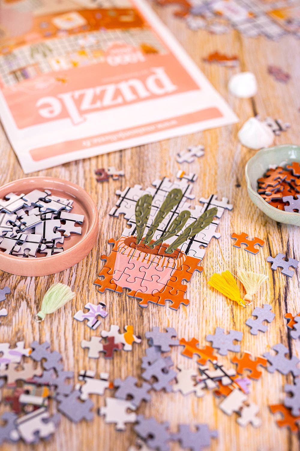 1000-teiliges Puzzle „The Workshop“: 1000 Teile