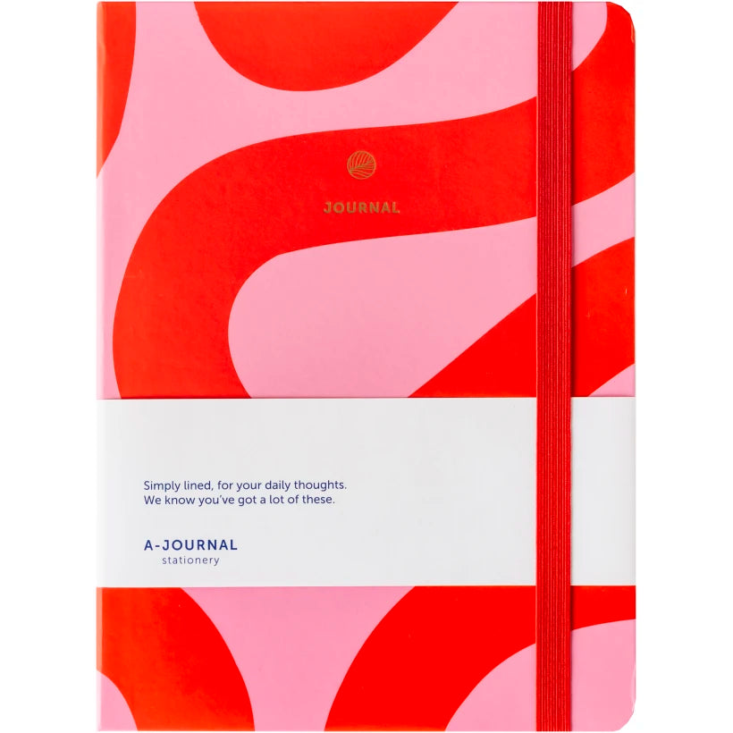 Notizbuch Flow Pink
