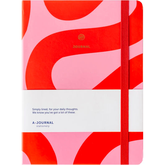 Notizbuch Flow Pink