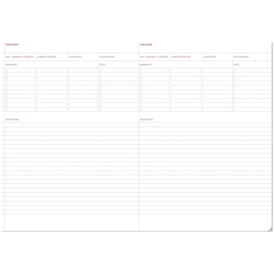 A-Journal Recipe Journal