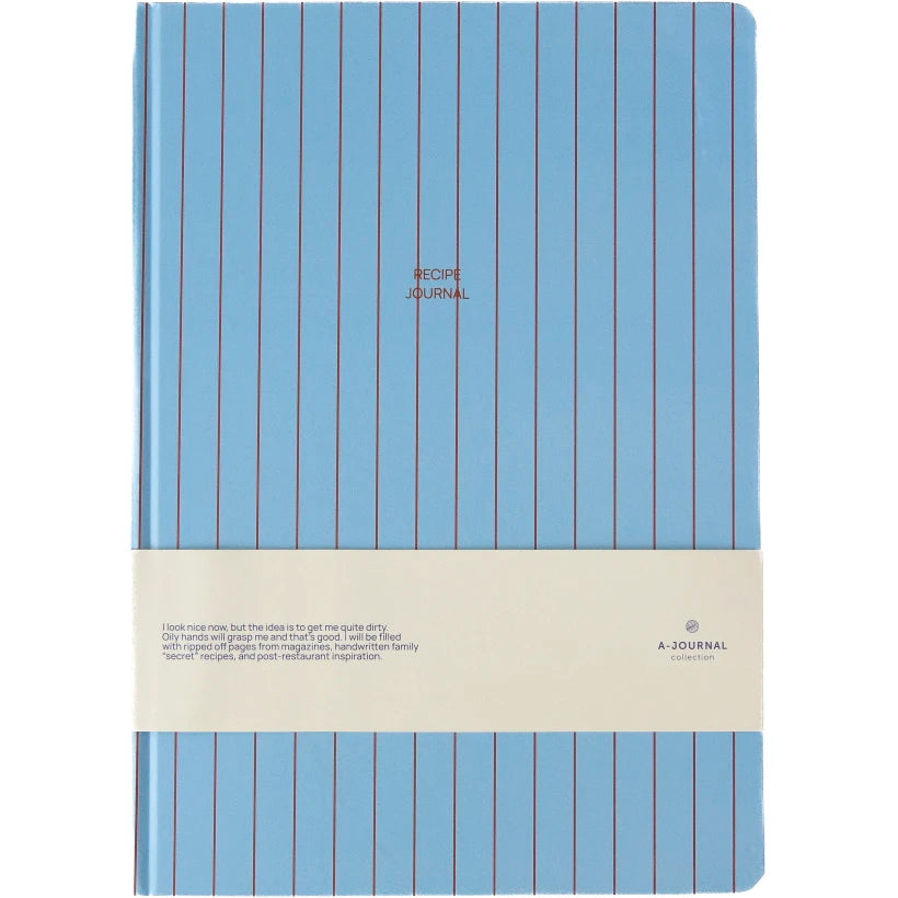 A-Journal Recipe Journal