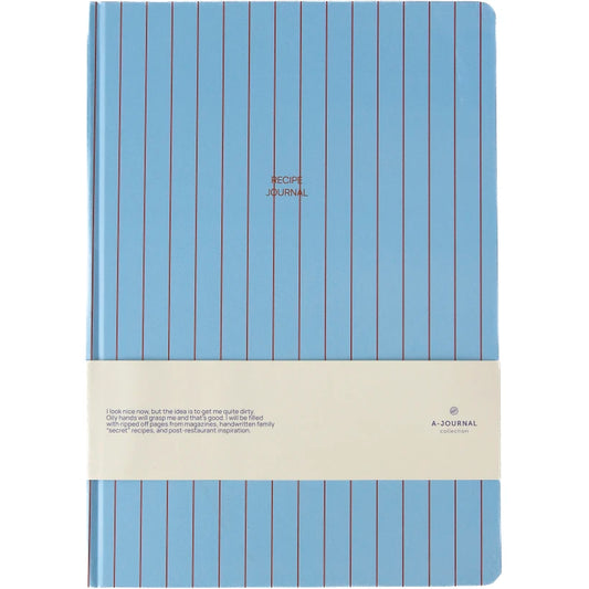 A-Journal Recipe Journal