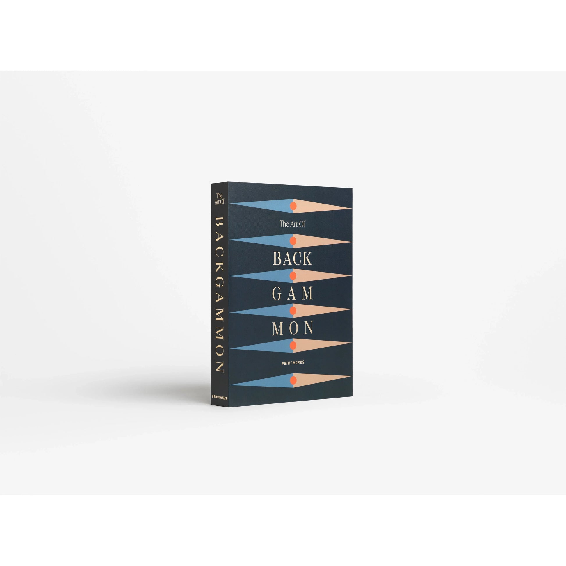 White Smoke Classic - Art of Backgammon, Anthracite