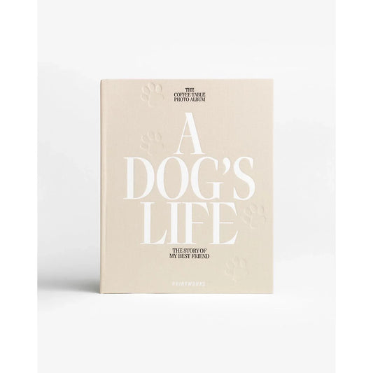 Beige Dog Album - A Dog's Life