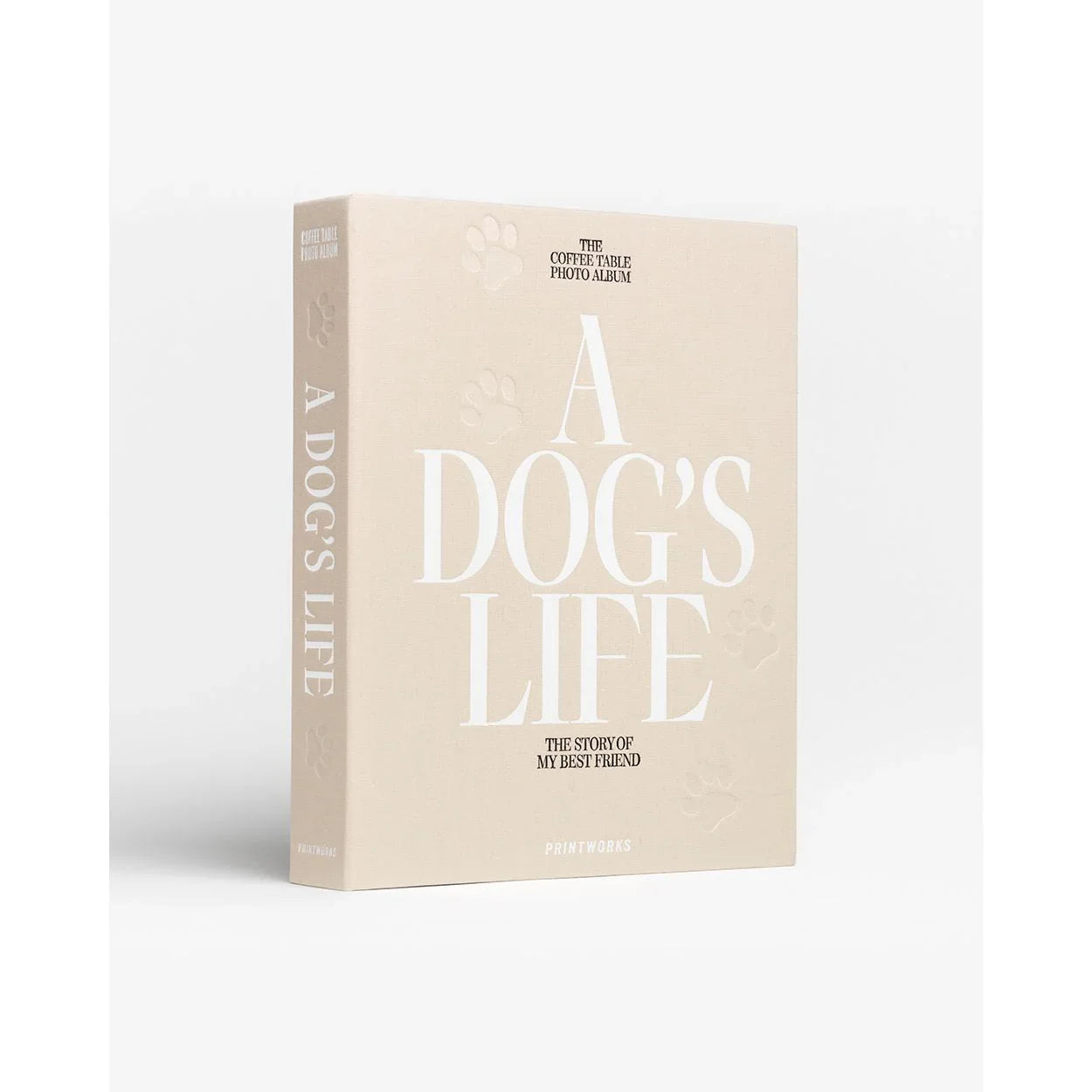 Beige Dog Album - A Dog's Life