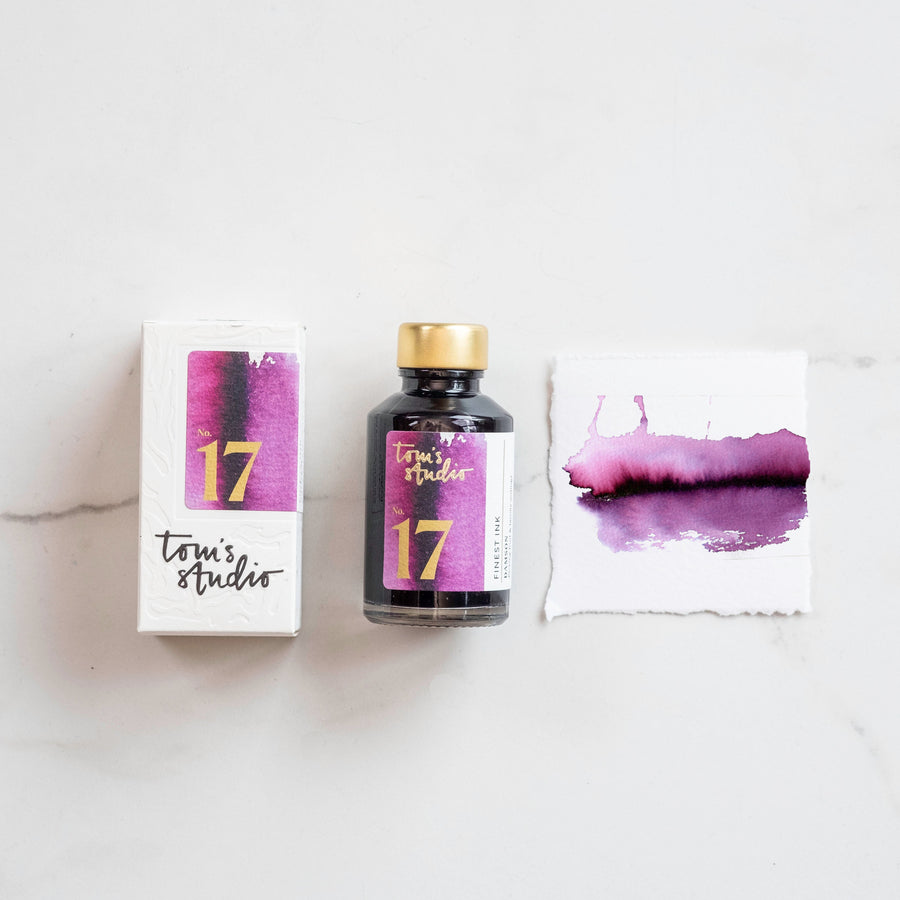 Lavender Tom's Studio - Fountain Pen Ink - Damson