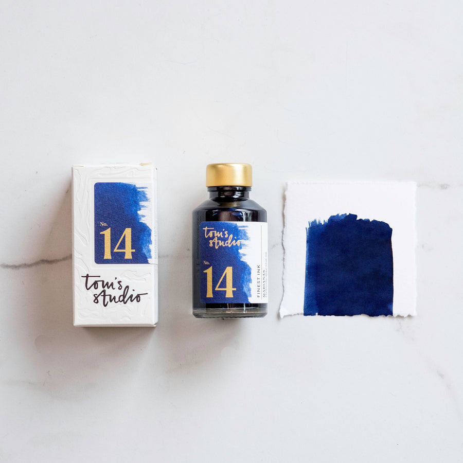 Lavender Tom's Studio - Fountain Pen Ink - Marianas