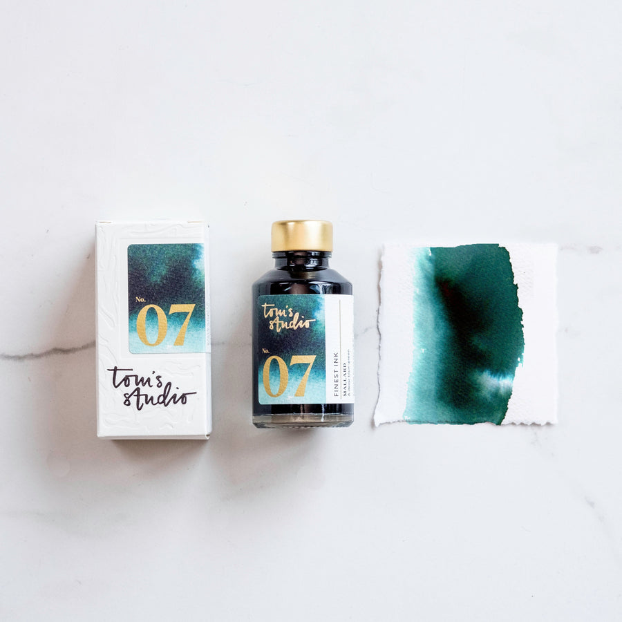 Lavender Tom's Studio - Fountain Pen Ink - Mallard