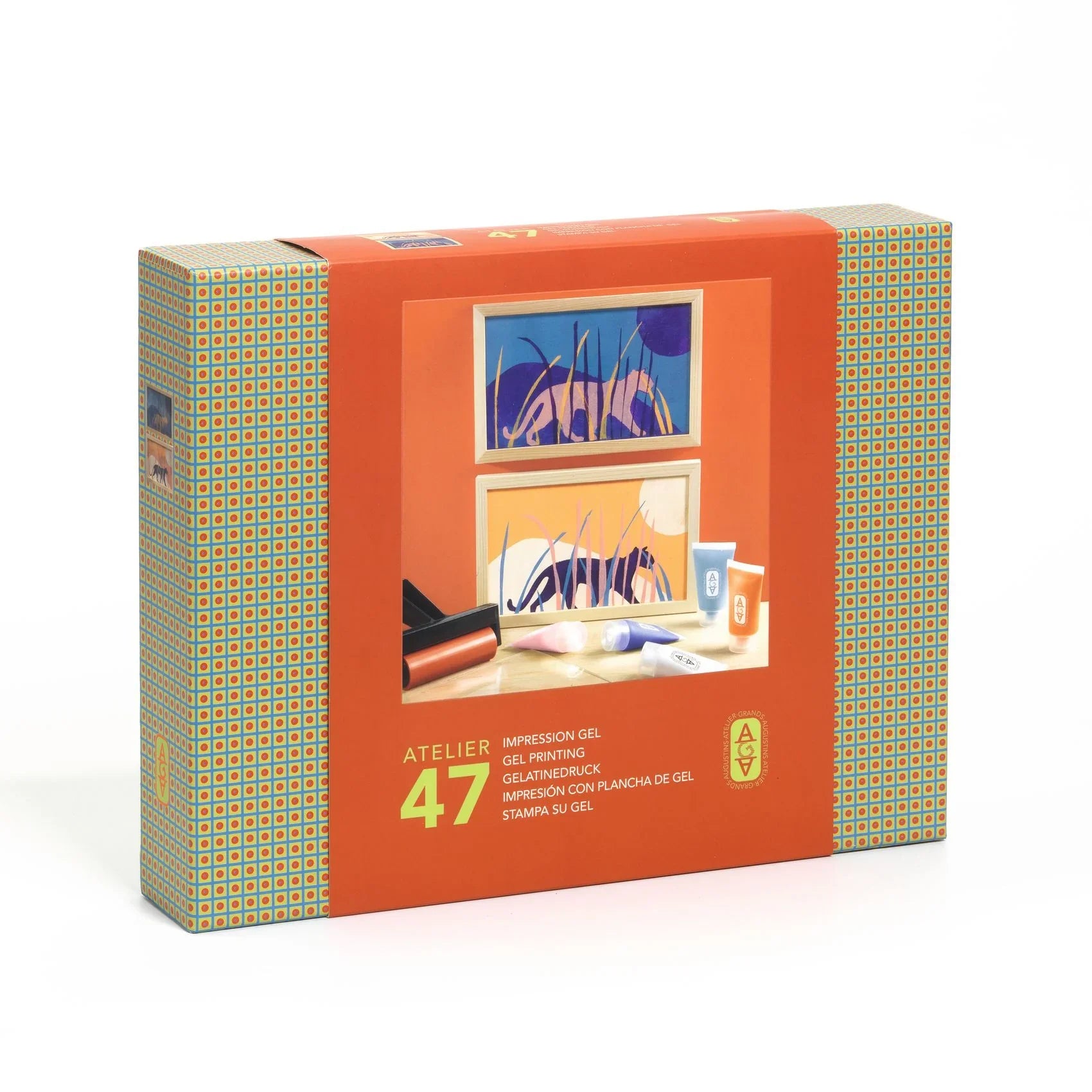Chocolate Atelier 47, Gel-Druck Panther