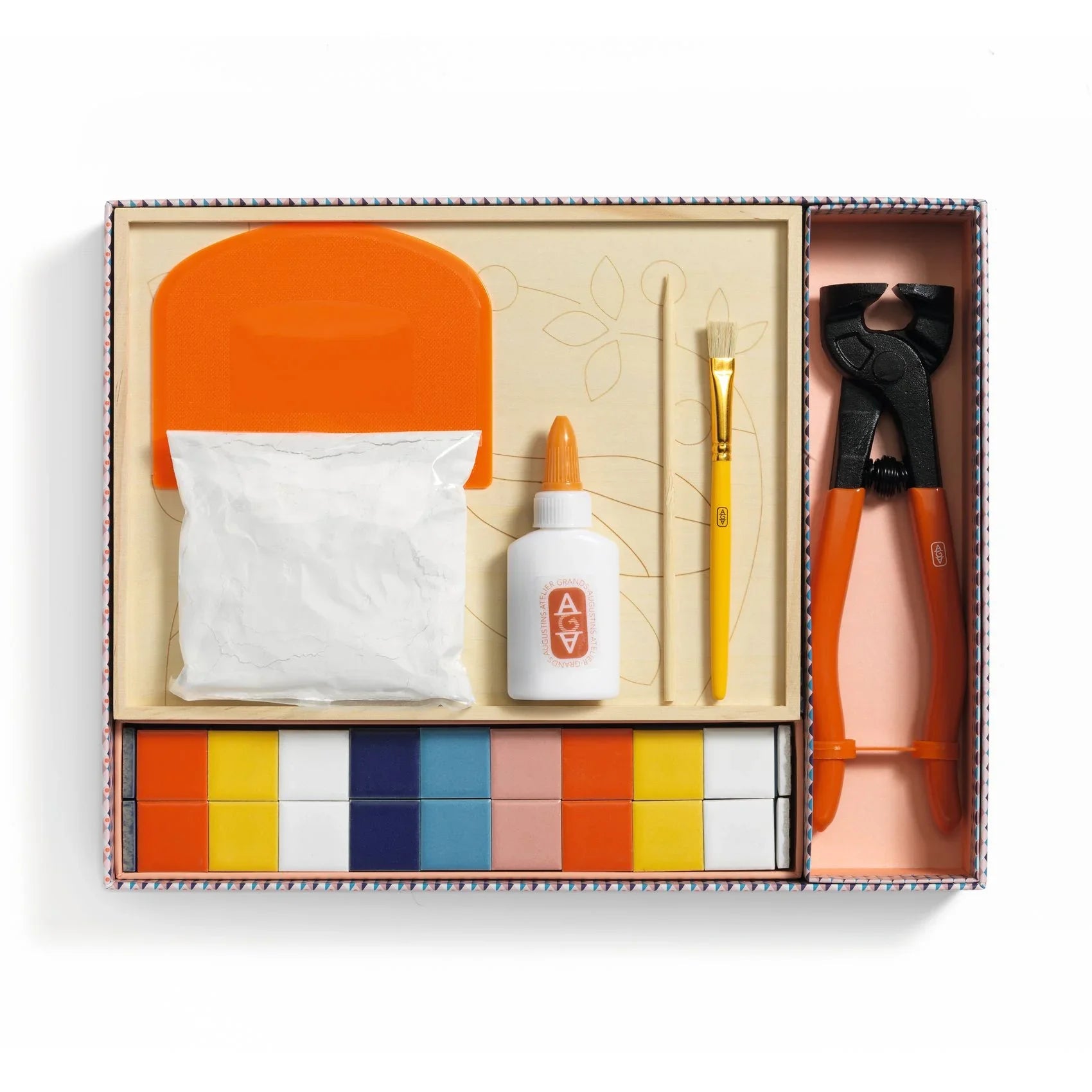 Light Gray Atelier 72, Mosaik Libelle