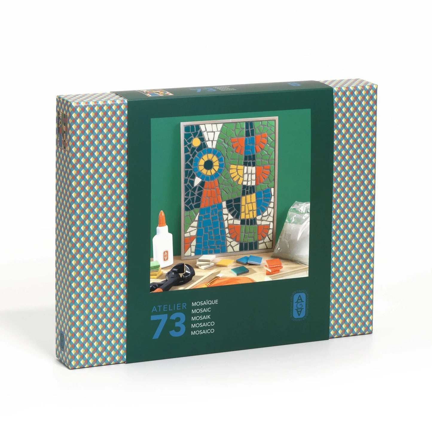 Dark Slate Gray Atelier 73, Mosaik Totem