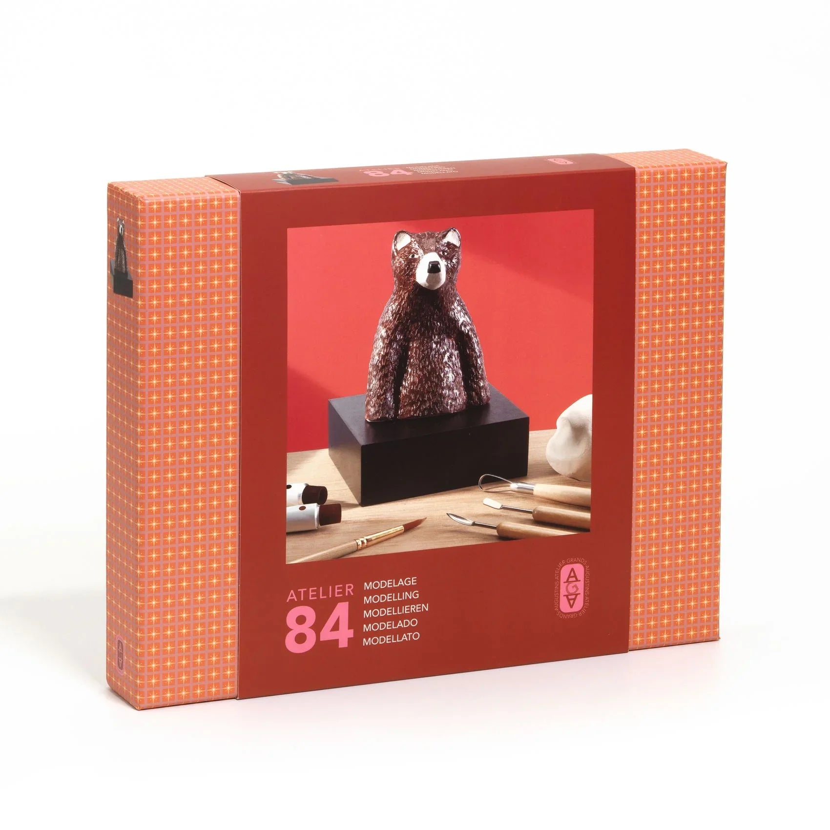 Chocolate Atelier 84, Modellieren Bär