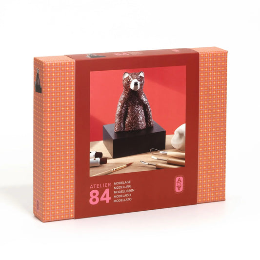 Chocolate Atelier 84, Modellieren Bär