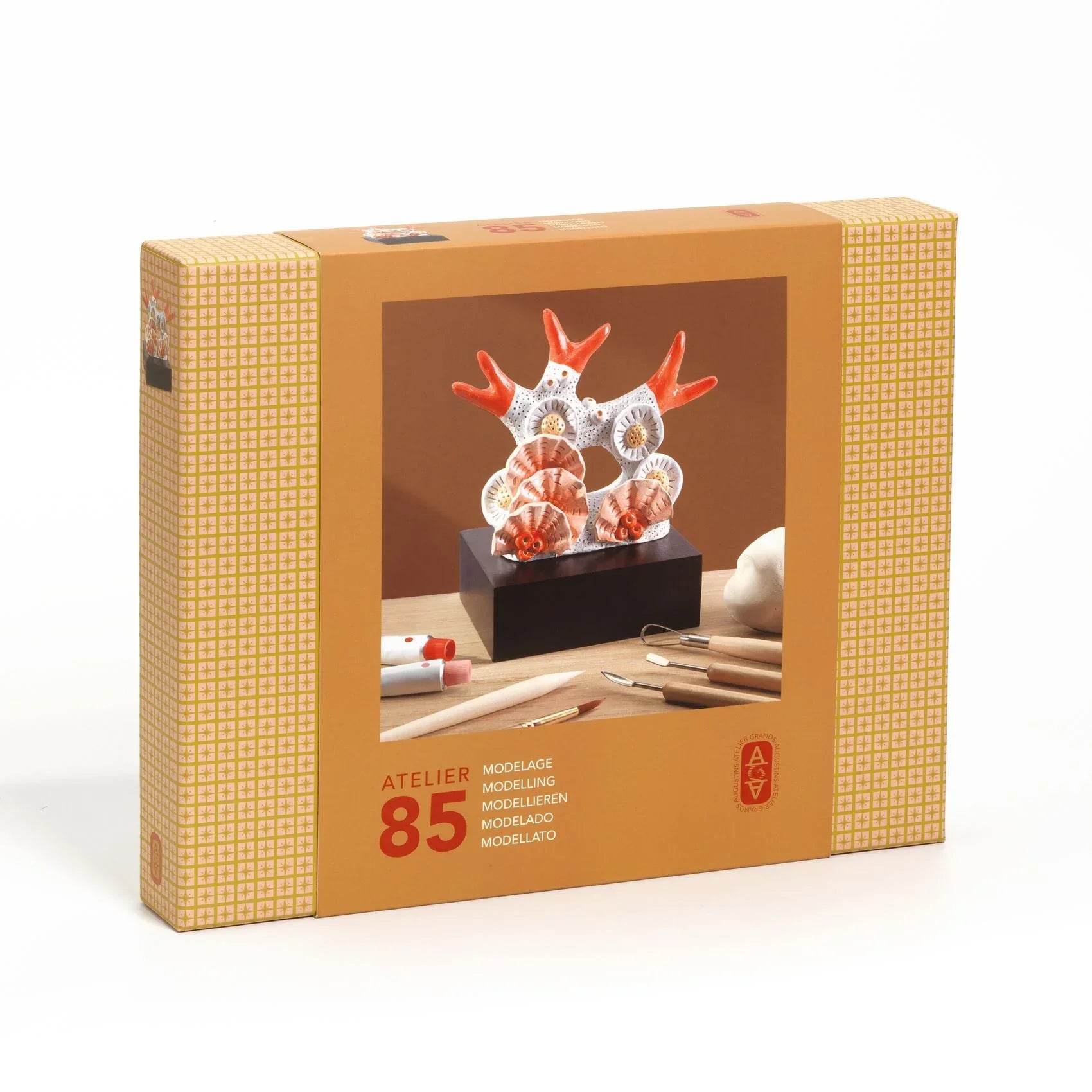 Dark Khaki Atelier 85, Modellieren Koralle