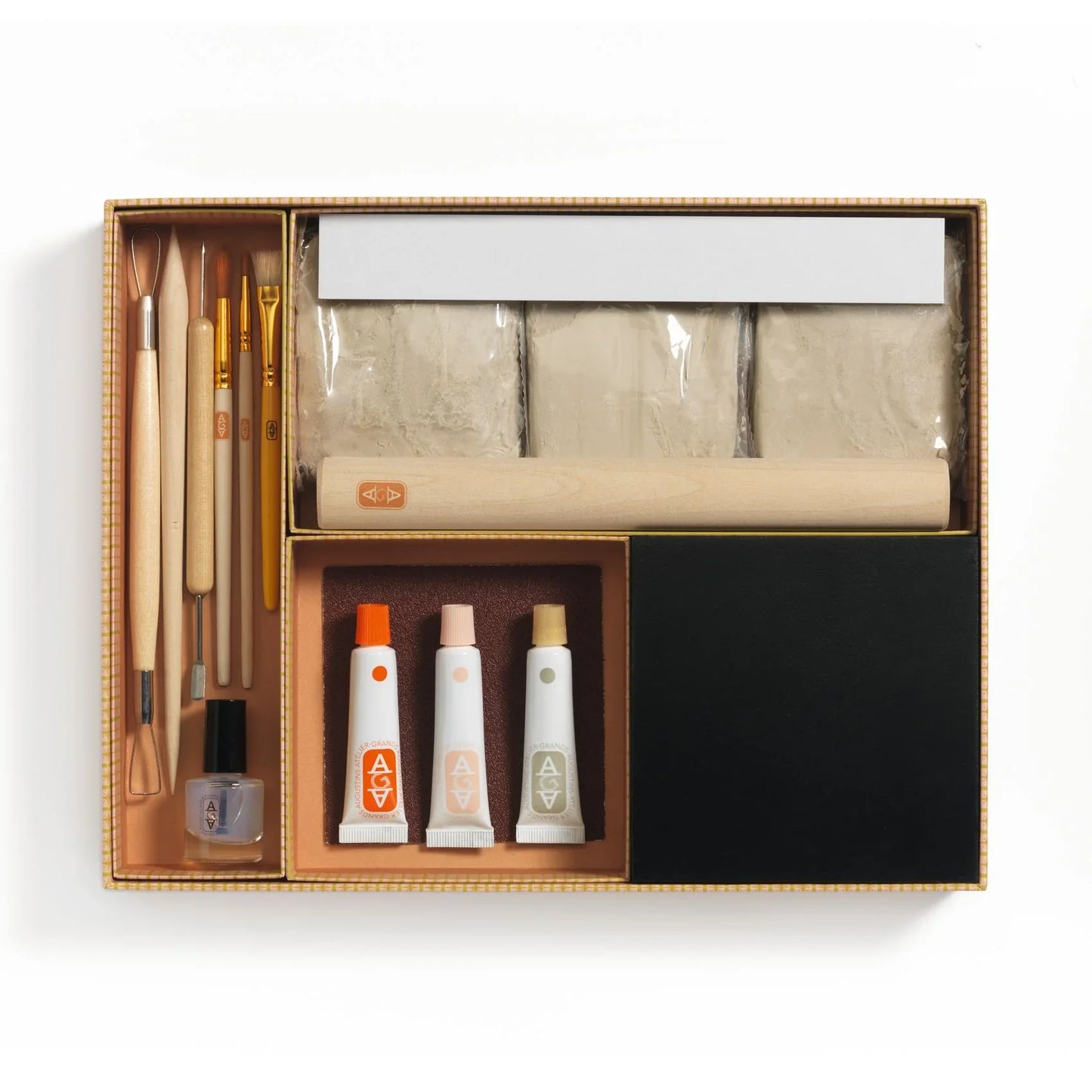 Light Gray Atelier 85, Modellieren Koralle