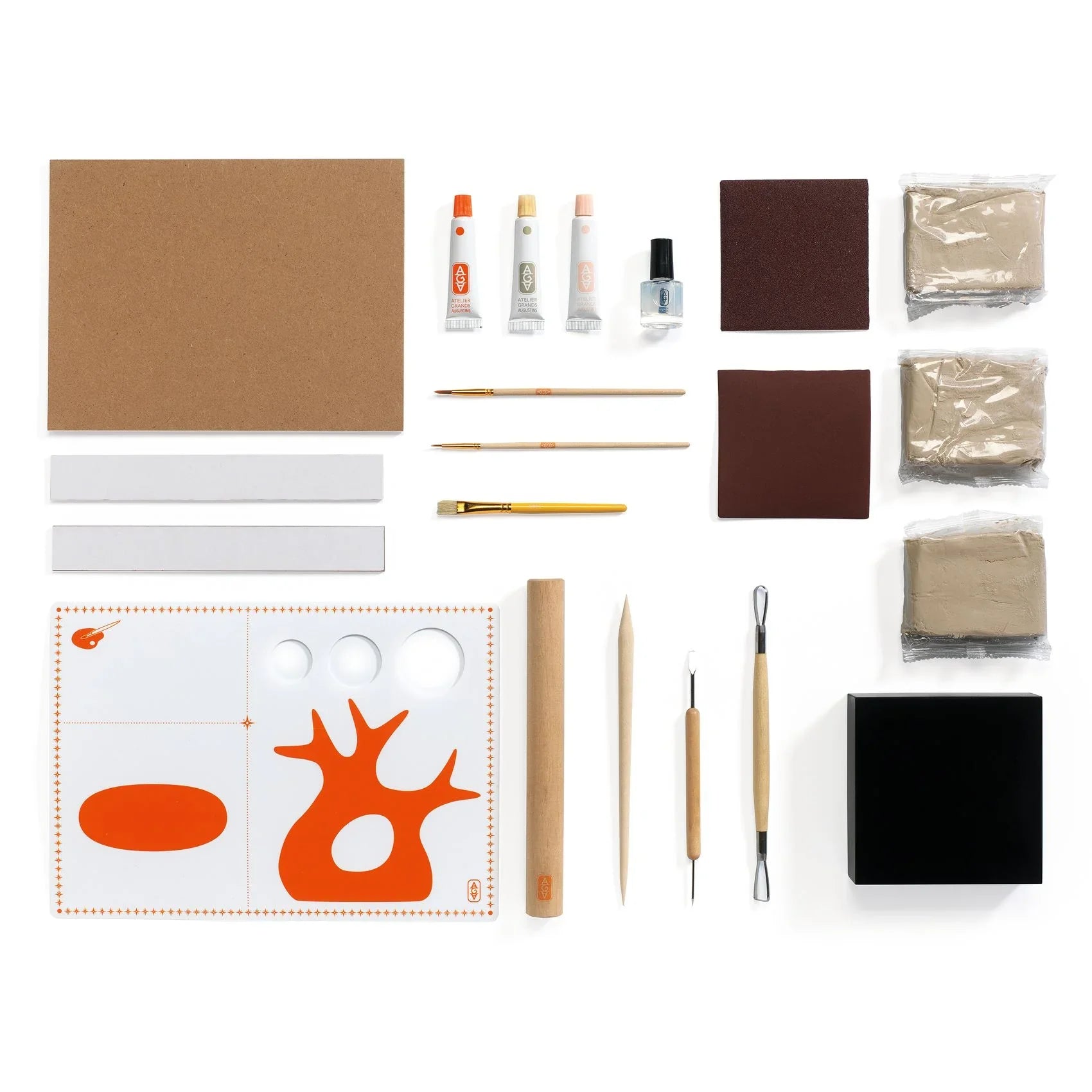 Light Gray Atelier 85, Modellieren Koralle