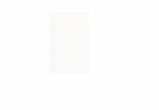 A-Journal Notizblock Grocery List