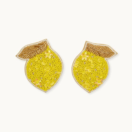 Broschenpaar Lemon