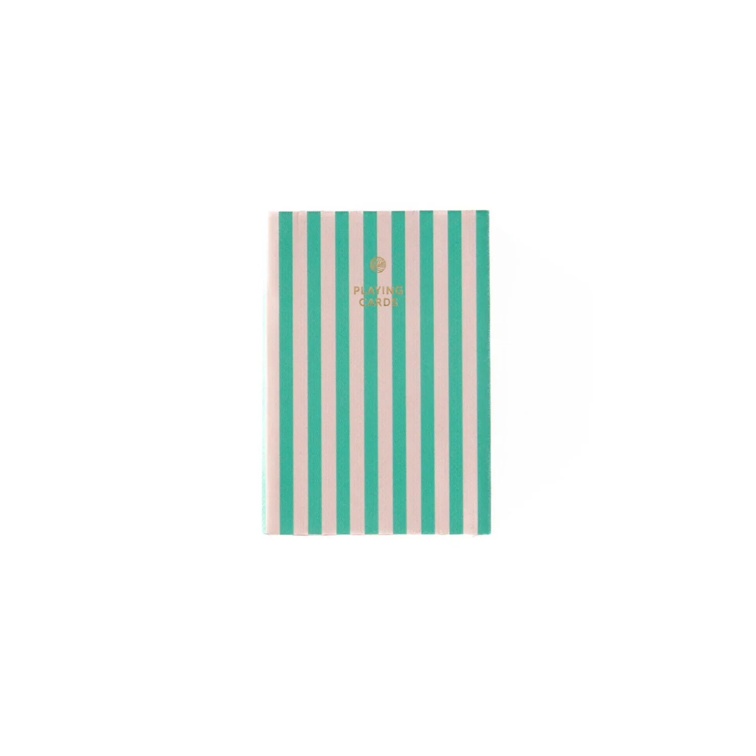 Cadet Blue A-Journal Designer Spielkarten Grün - Illustrierte Karten Box