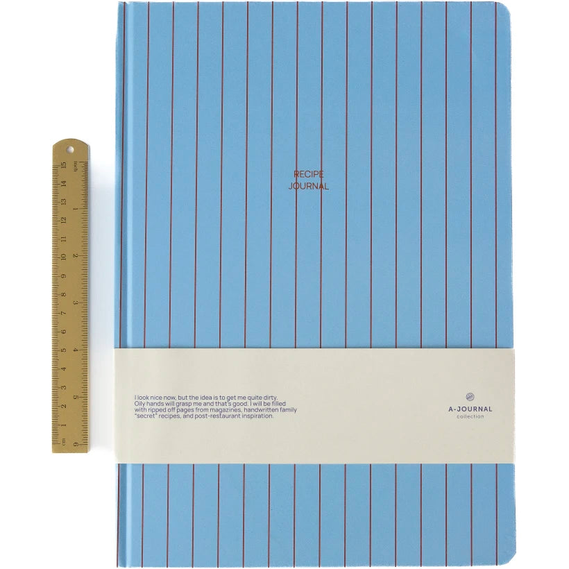 A-Journal Recipe Journal