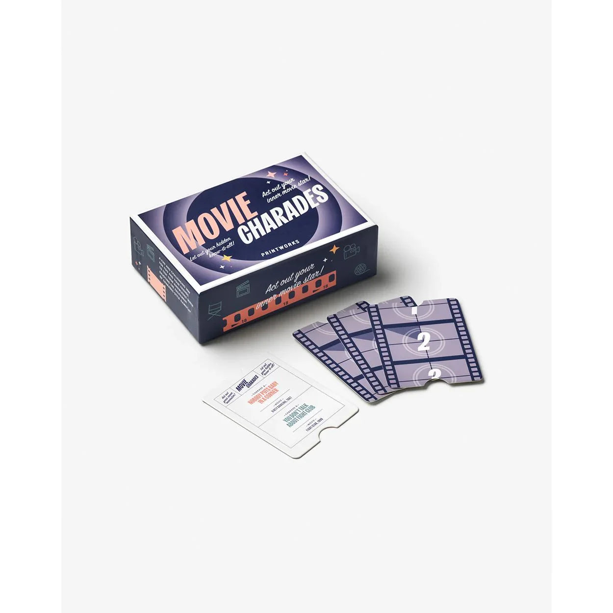 White Smoke Movie Charades