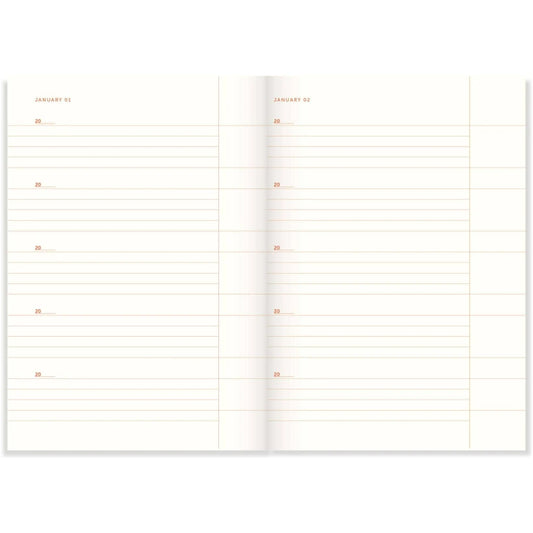 A-Journal 5-Jahres-Tagebuch One Line a Day - Orange