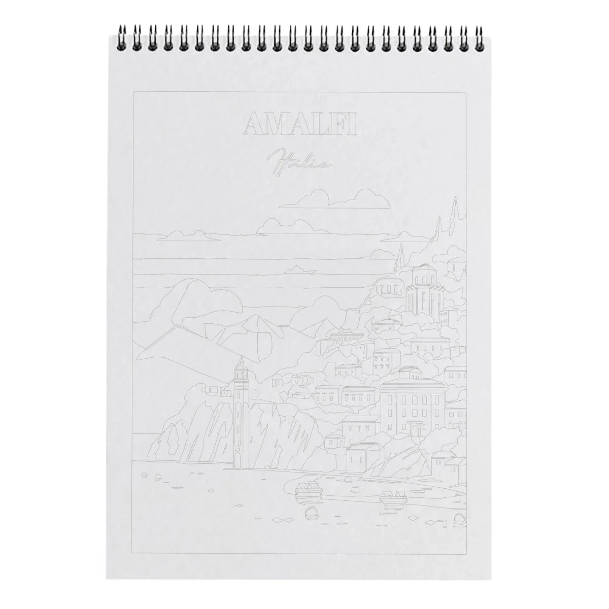 Malbuch A4 - Reisen - Bild 2