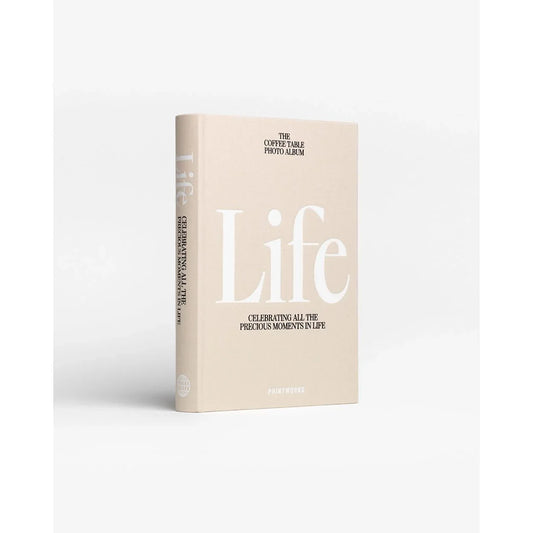 White Smoke Fotobuch - Life