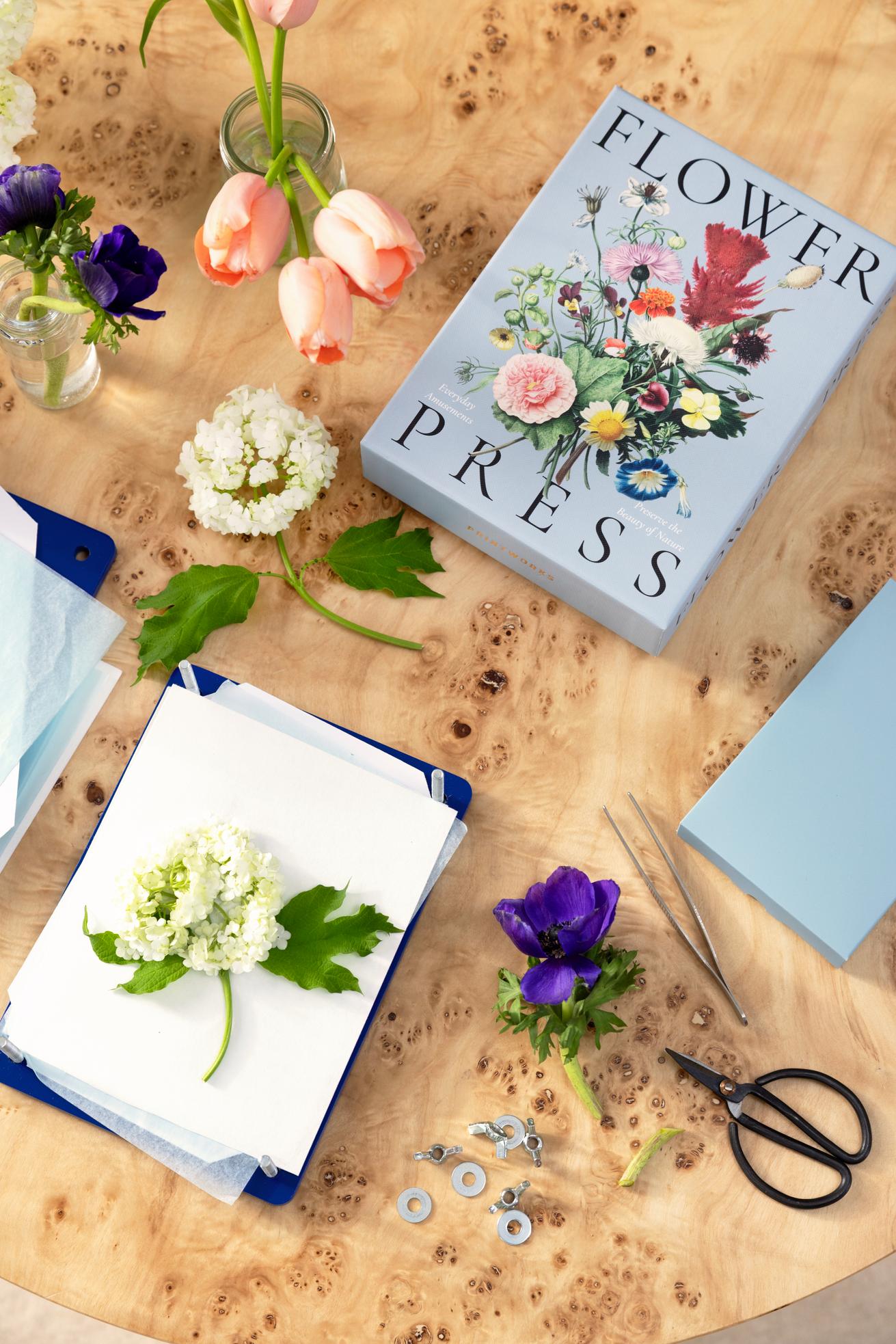 Blumenpressen Kit