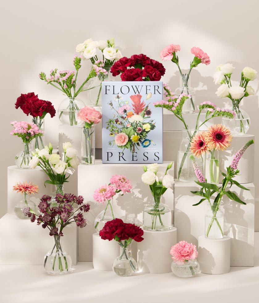 Blumenpressen Kit